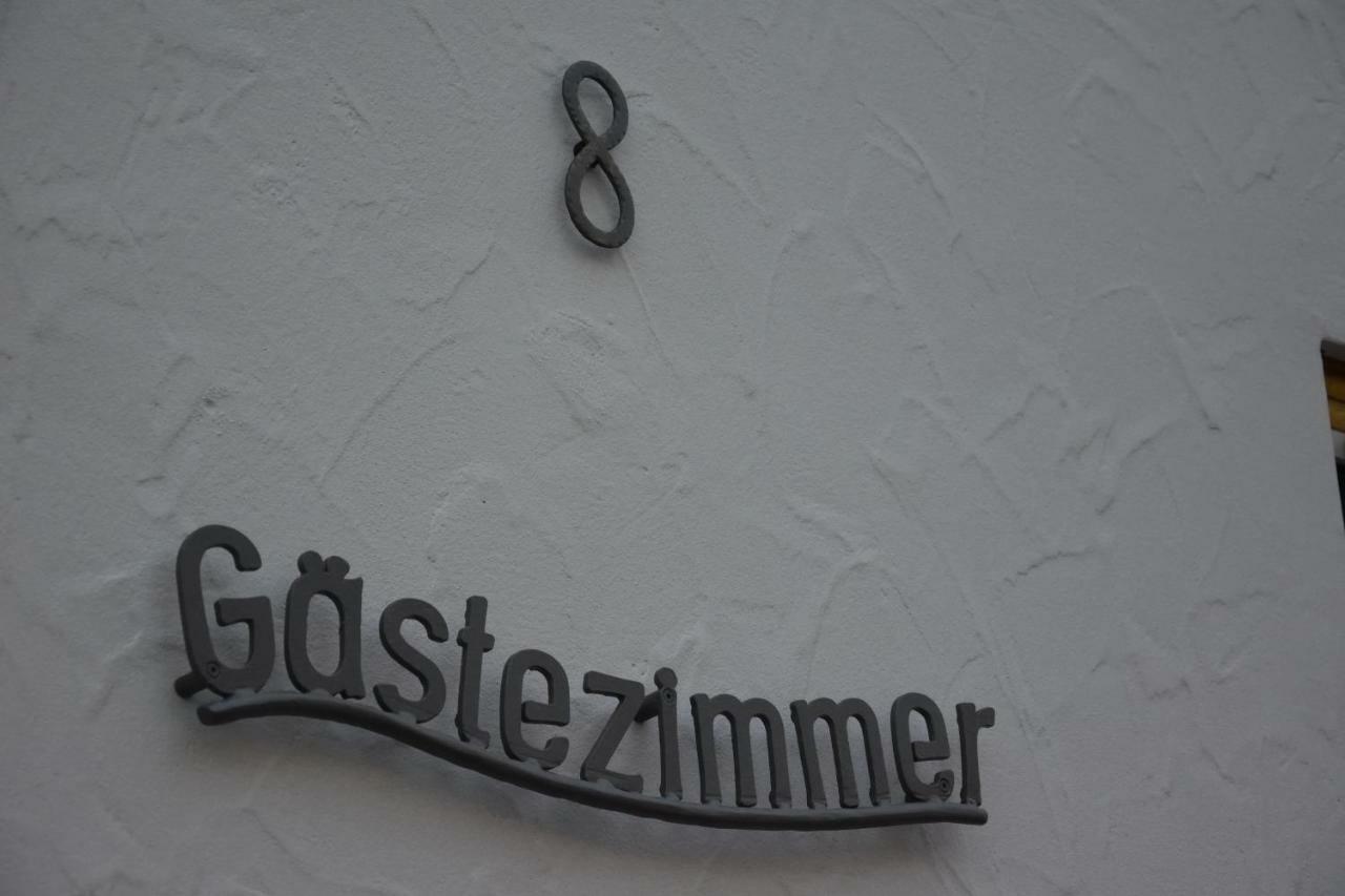 Gaestezimmer Fuchs Ramsthal Luaran gambar